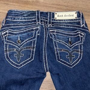 Rock Revival Scarlett skinny jeans size - 27